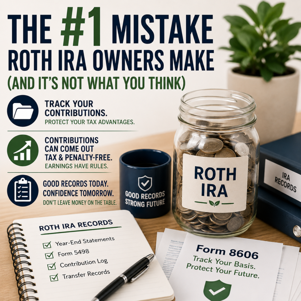 The #1 Mistake Roth IRA Owners Make (And It’s Not What You Think)
