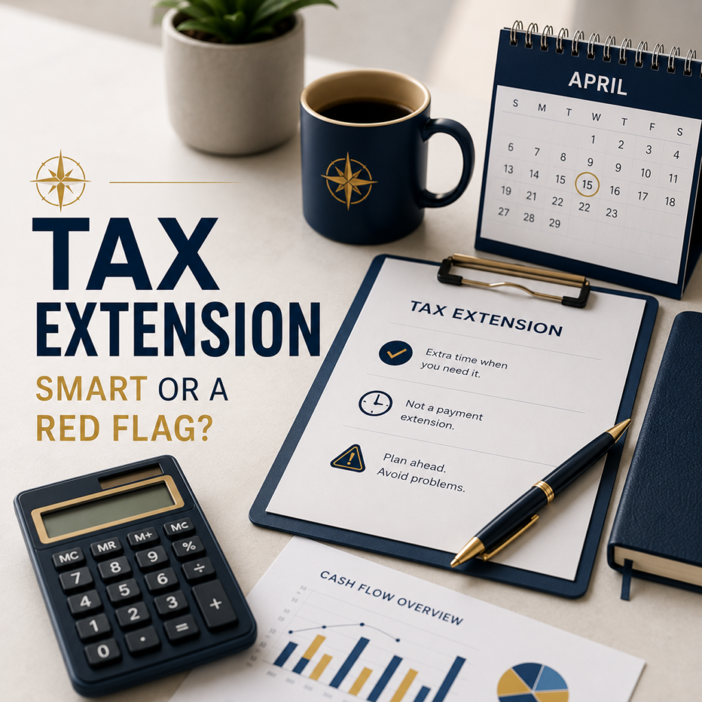 when to use a tax extension