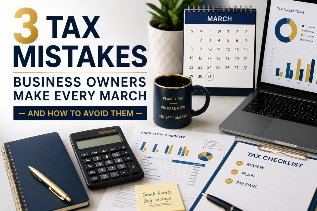 business tax mistakes