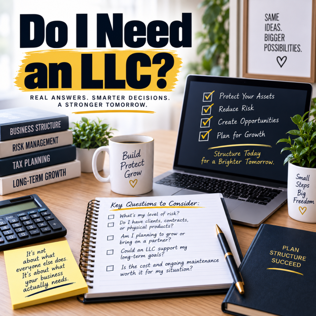 Do I Need an LLC?