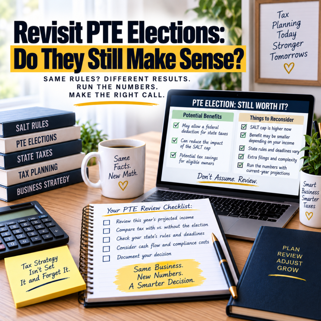Revisit PTE Elections: Do They Still Make Sense?