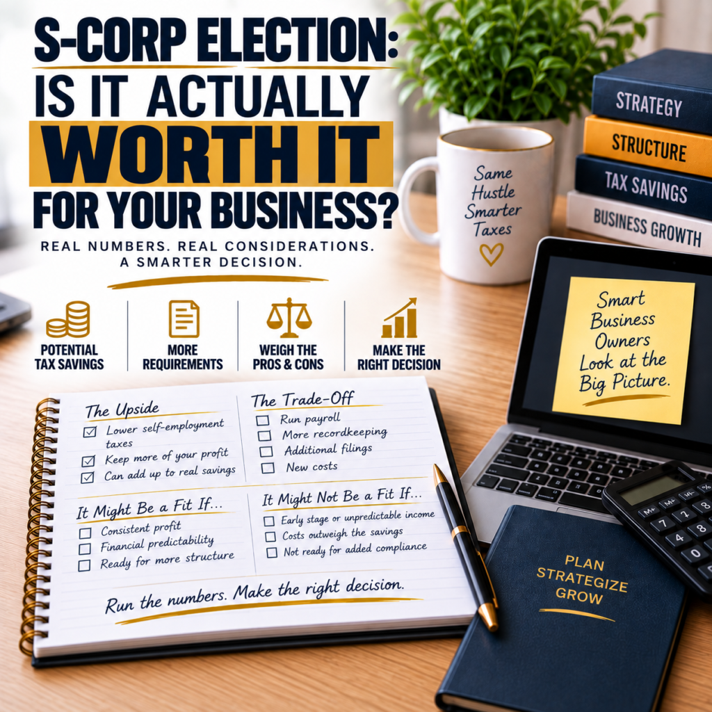 S-Corp Election: Is It Actually Worth It for Your Business?