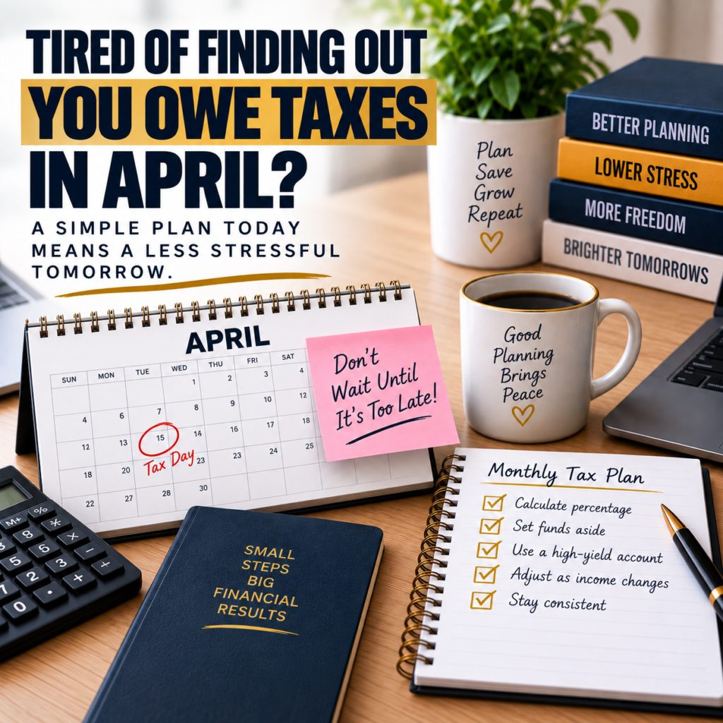 Tired of Finding Out You Owe Taxes in April?